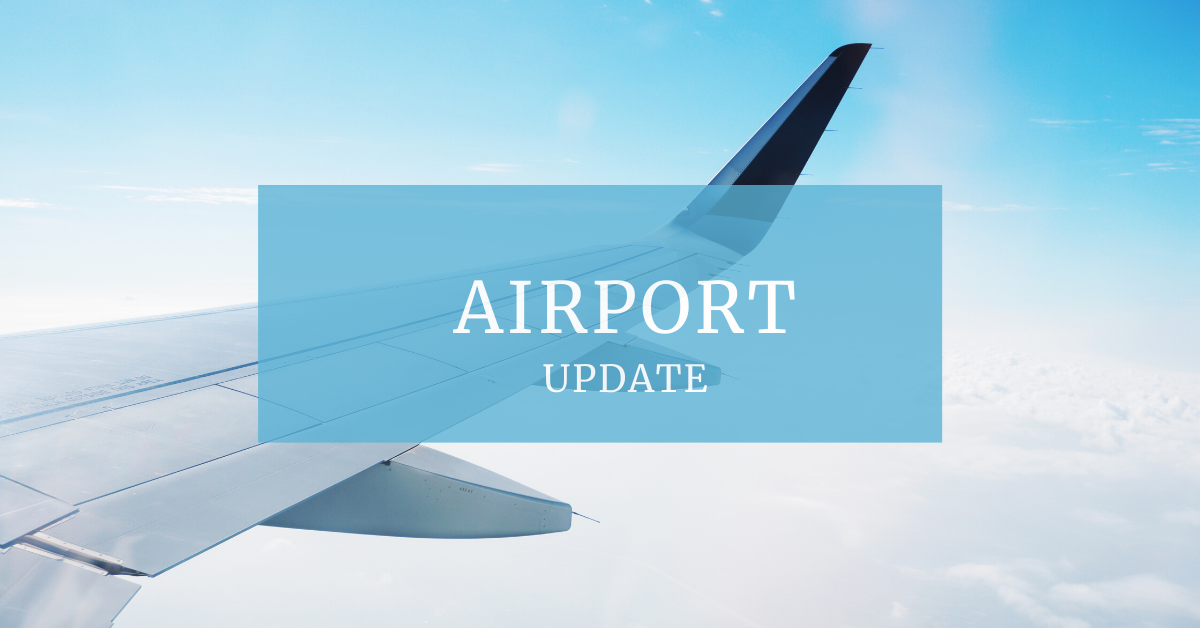 Airport update