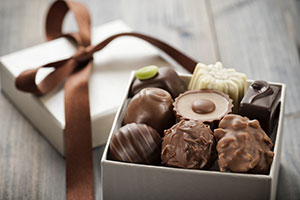 Image of chocolates