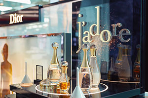 Image of perfume bottles