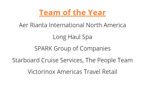 DFNI FRONTIER AWARDS SPARK Team of the Year