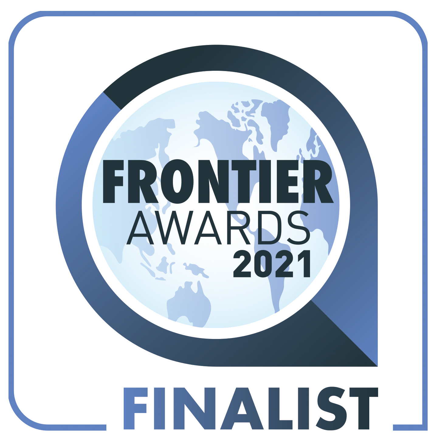 Frontier Awards 2021 Finalist logo